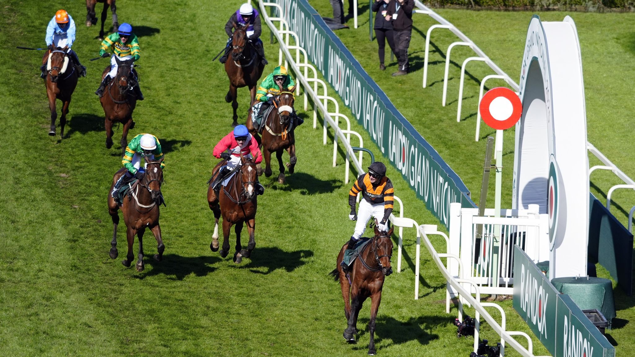 Grand National: Willie Mullins joins Unbridled to reflect on Nick ...