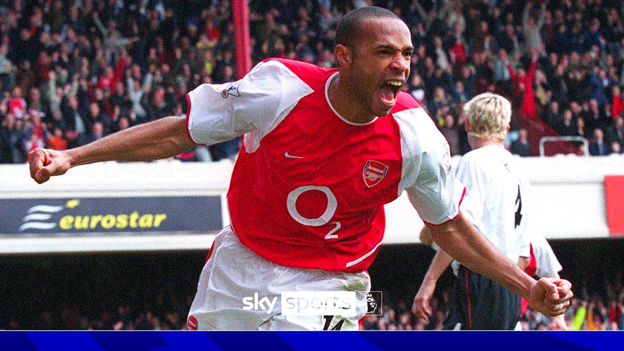 On This Day in 2004: Arsenal's Hat-trick hero Thierry Henry stuns