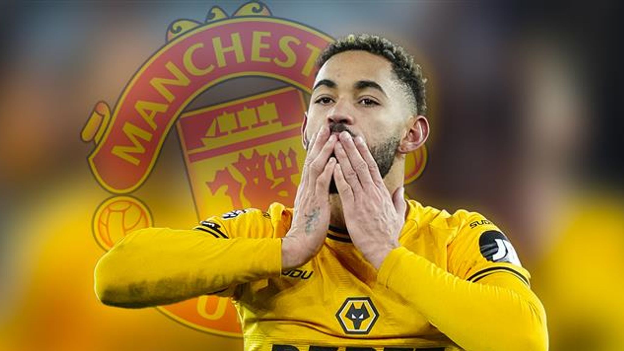 Matheus Cunha to Man Utd? Wolves forward is an emotional maverick not a  robot - but he could light up Old Trafford | Football News | Sky Sports