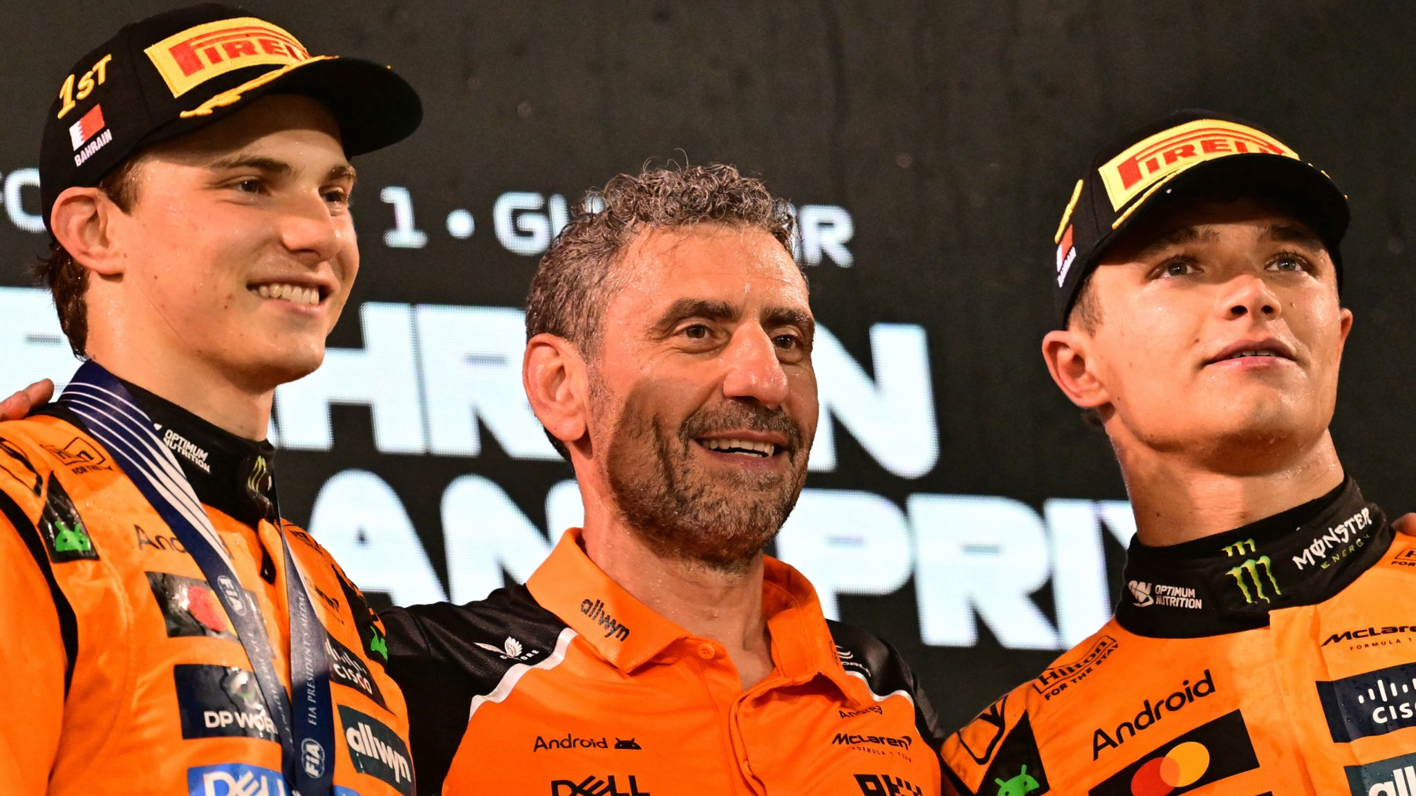 How Oscar Piastri has usurped McLaren team-mate Lando Norris as favourite for the 2025 F1 drivers' title | F1 News | Sky Sports