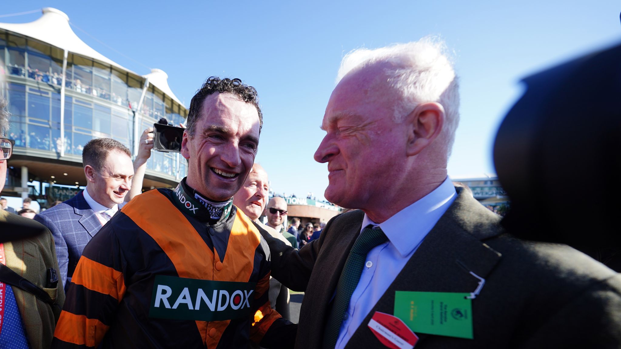 Grand National: Willie Mullins joins Unbridled to reflect on Nick ...