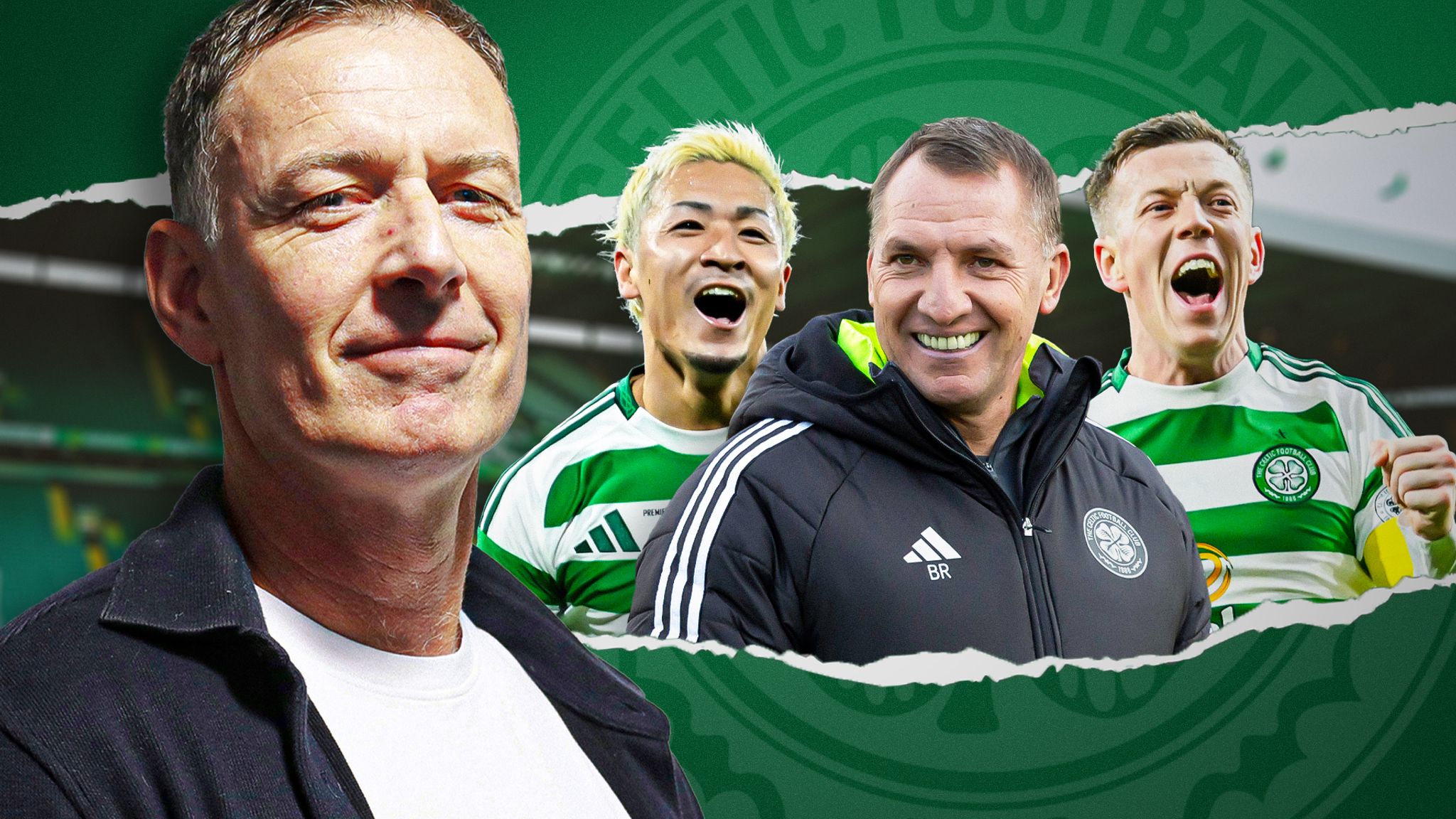 Celtic win Scottish Premiership: Chris Sutton hails 'exceptional