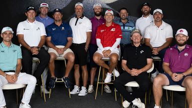 There were 12 players from the LIV Golf League who featured in the 2025 edition of The Masters