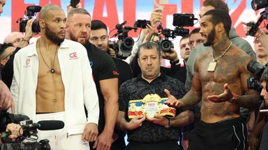 Chris Eubank Jr and Conor Benn face off for the final time (Photos: Mark Robinson/Matchroom Boxing)