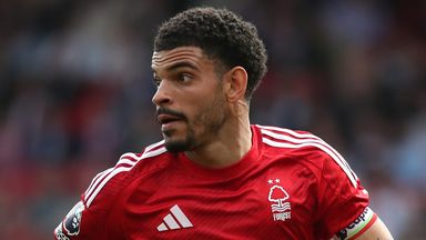 Image of Nottingham Forest midfielder Morgan Gibbs-White is a Tottenham target this summer
