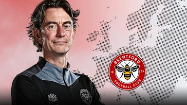 Image from Thomas Frank interview: Brentford head coach discusses Bees' chase for Europe, Bryan Mbeumo future and summer transfer window