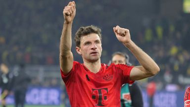Thomas Muller is leaving Bayern Munich at the end of this season