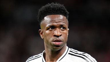 Five people have received suspended jail terms for racially abusing Vinicius Junior in December 2022