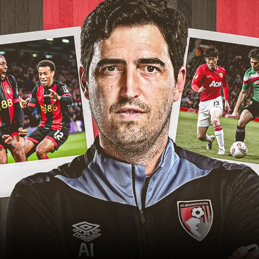 Iraola: My future an why Bournemouth can keep getting better