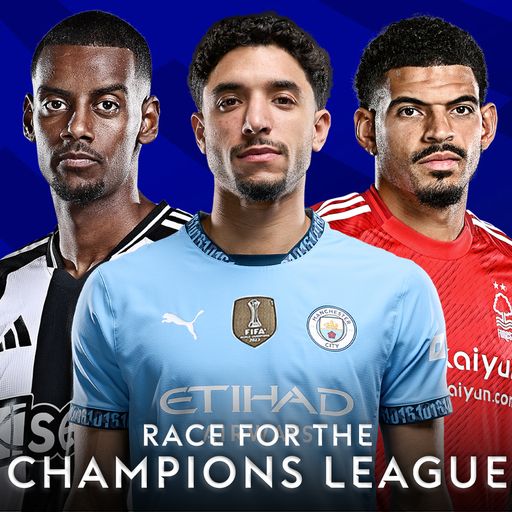 Race for the CL: Man City host Villa in 'cup final'