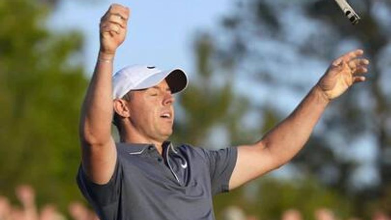 Rory McIlroy wins The Masters for career grand slam.