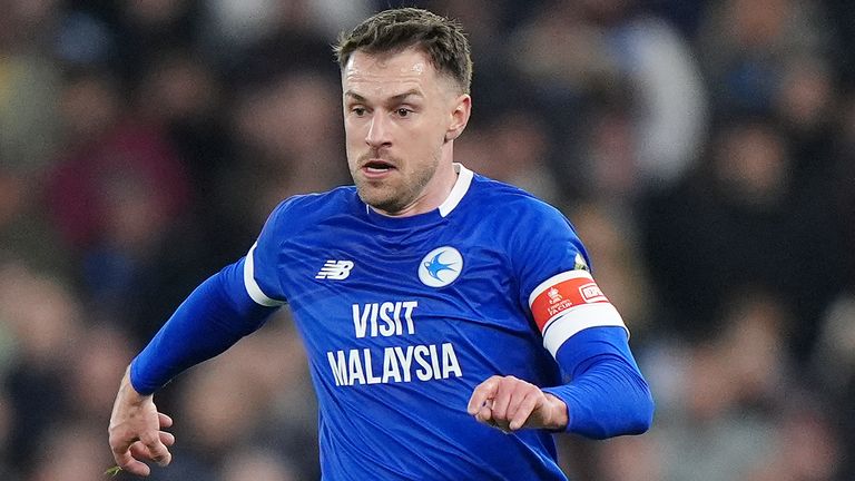 Aaron Ramsey, Cardiff