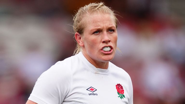 Alex Matthews will make her first Women's Six Nations appearance against Ireland