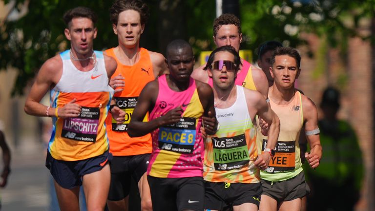 Yee finished 14th in the London Marathon
