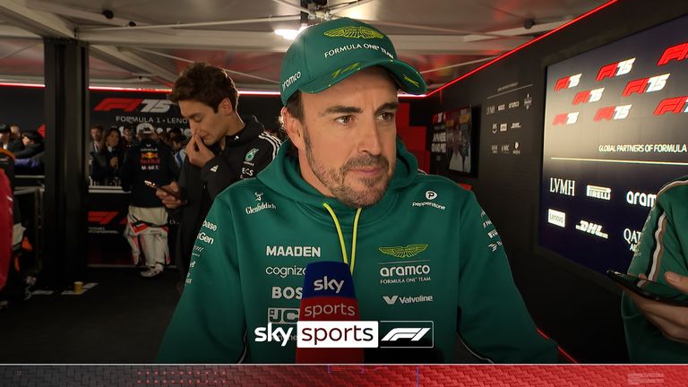 Alonso on Max