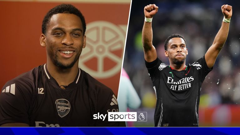 Timber on Vinicius Jr match-up, 'elite' Arsenal defence and 'lion' Lewis-Skelly