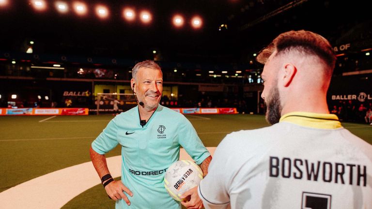 Former Premier League referee Mark Clattenburg discusses clash with John Terry at the Baller League