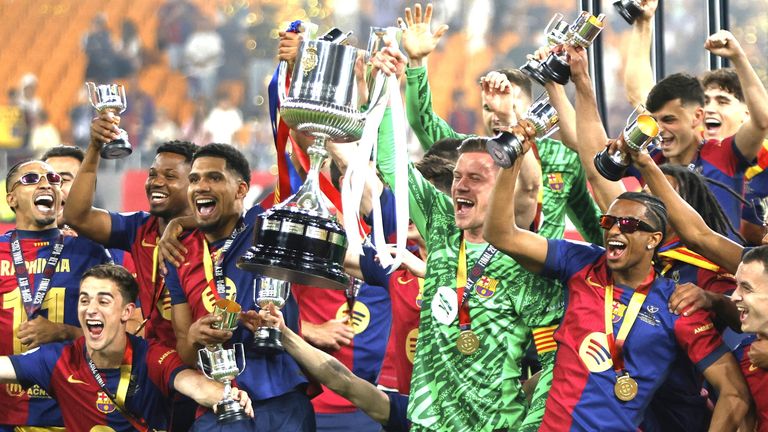 Barcelona, ​​Real Madrid