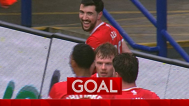 Boro open the scoring