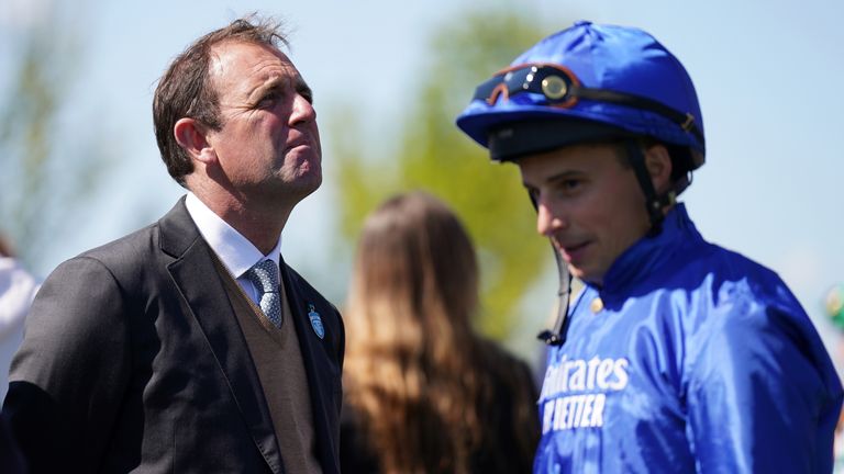 Charlie Appleby and William Buick