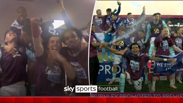 BURNLEY CELEBS