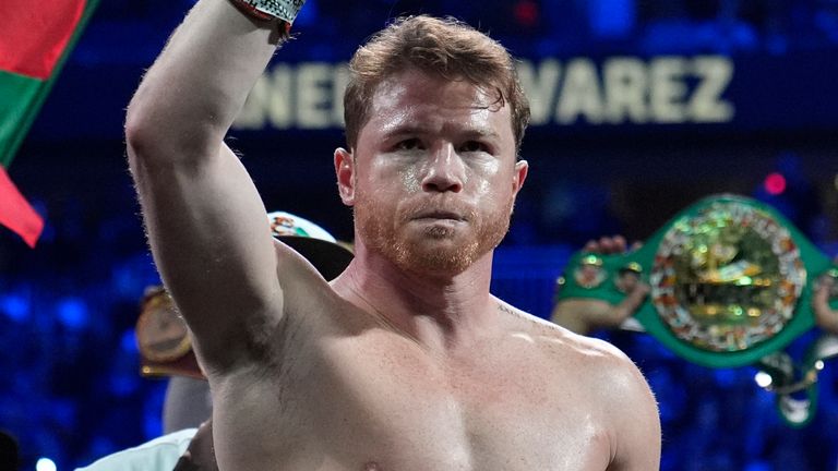 Could Canelo Alvarez face Terence Crawford later this year? 