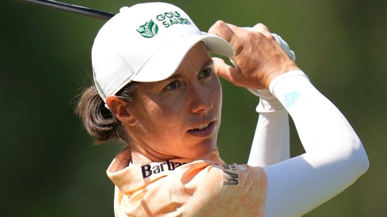 Carlota Ciganda, The Chevron Championship 2025 (Associated Press)