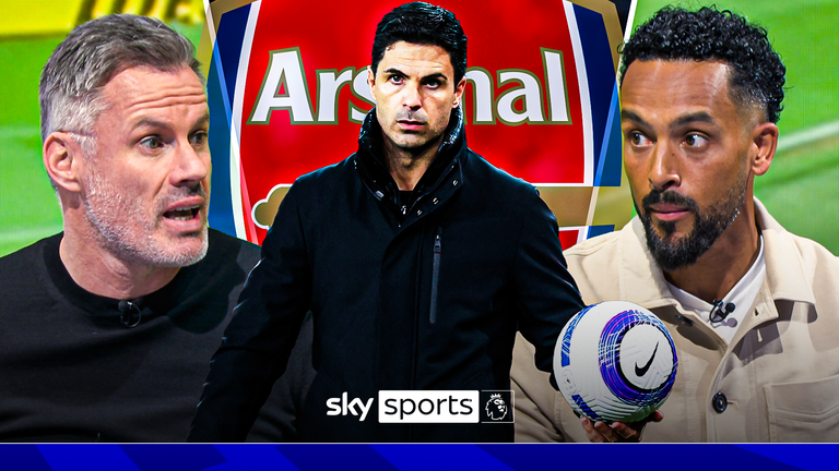 Theo Walcott and Jamie Carragher debate Arsenal after Crystal Palace draw.
