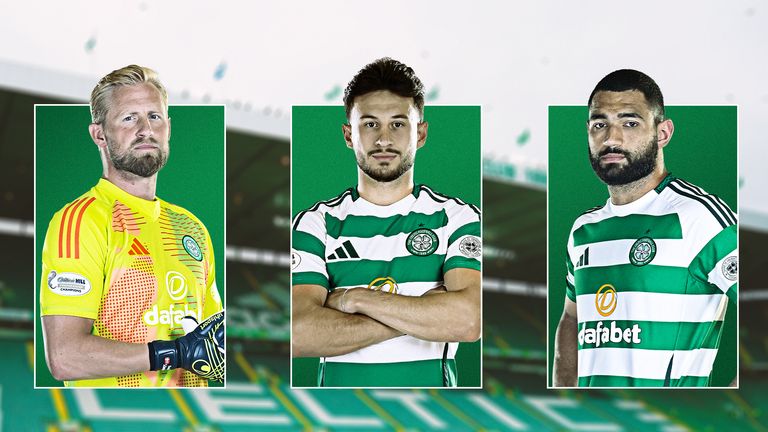 Who was Celtic's best player as they won a fourth consecutive Scottish Premiership title?