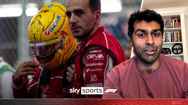 April 20, 2025, Jeddah, Saudi Arabia: British driver LEWIS HAMILTON (Scuderia Ferrari) on the starting grid before the 2025 FIA Formula 1 Saudi Arabian Grand Prix at Jeddah Corniche Circuit in Jeddah, Saudi Arabia. 