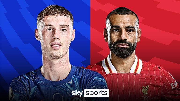 Chelsea host Premier League champions Liverpool on Super Sunday - kick-off is at 4.30pm live on Sky Sports