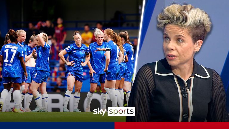 Sue Smith on Chelsea being knocked out of the Women's Champions League by Barcelona
