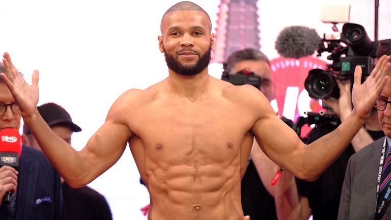 Chris Eubank Jr 