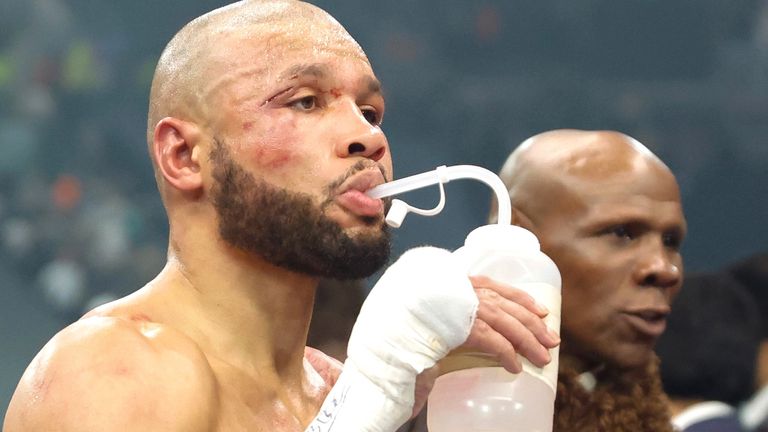 Chris Eubank Jr