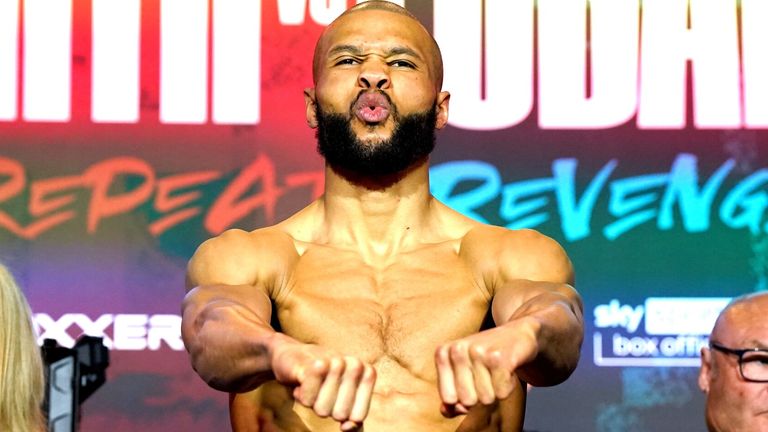 Chris Eubank Jr, Conor Benn