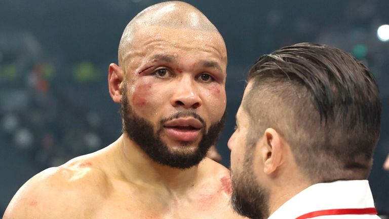 Chris Eubank Jr