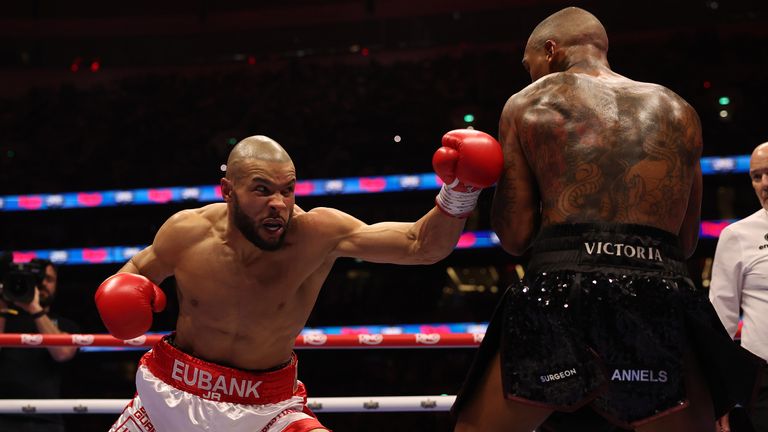 Eubank Benn