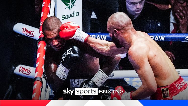 'Unbelievable!' | Boxing world reacts to Eubank Jr victory over Benn