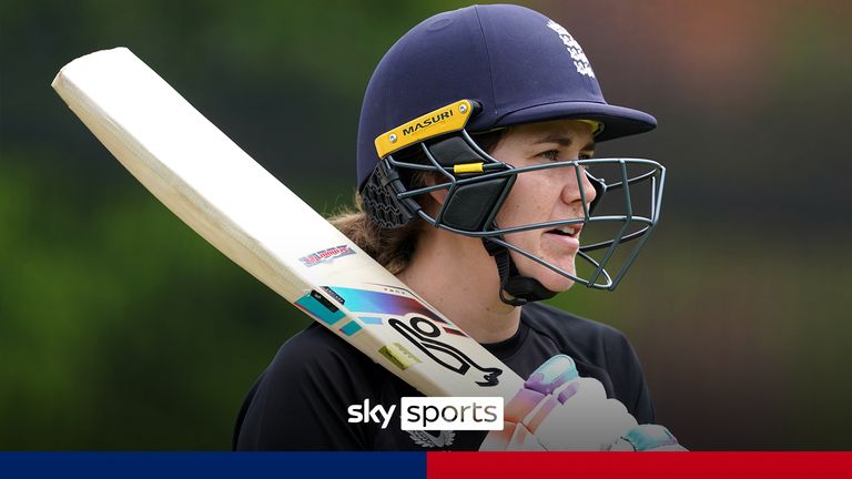 Nat Sciver-Brunt named England captain