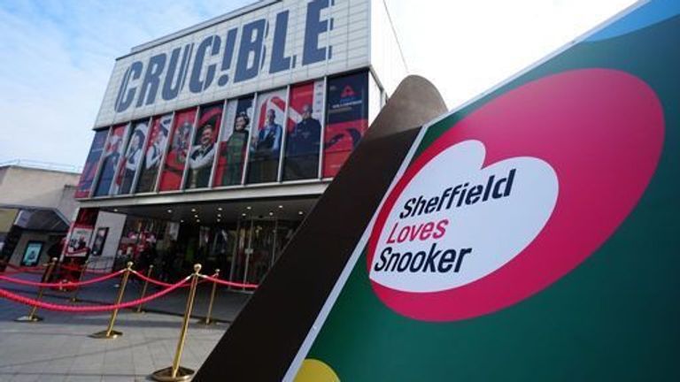 Hearn warns World Snooker Championship could leave Crucible after 2027