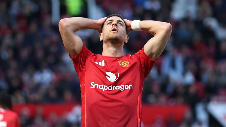 Diogo Dalot Manchester United
