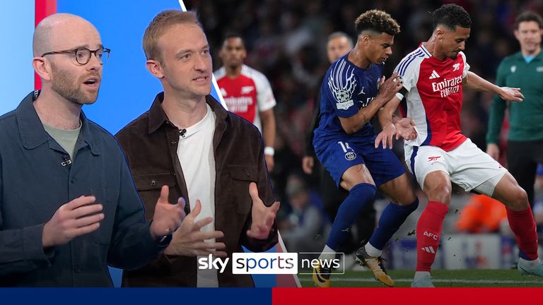 Sky Sports' Peter Smith and Dougie Critchley explain the scale of Arsenal's mission to overturn its Champions League semi-final deficit to PSG - and why there are hope... 