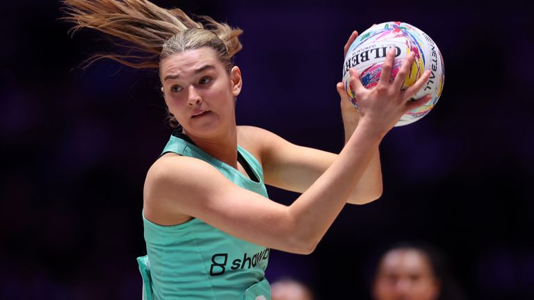 Emma Thacker, London Mavericks, Netball Super League (Getty Images)