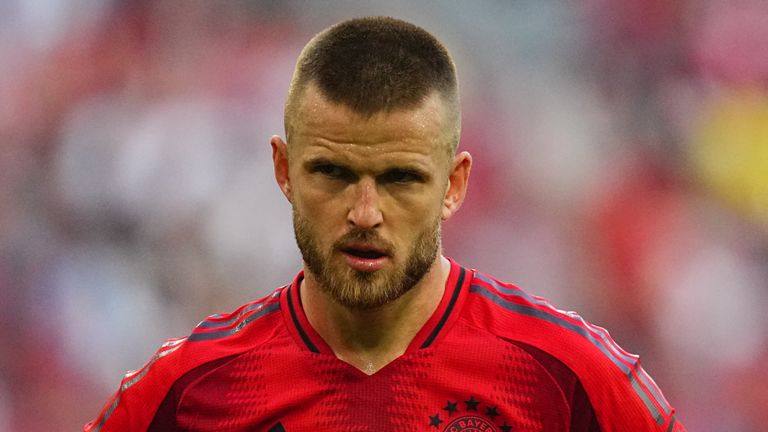 Eric Dier will leave Bayern Munich