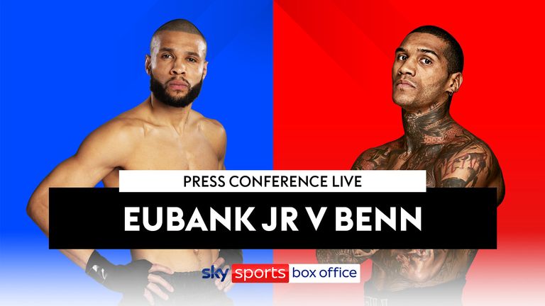 Eubank vs Benn