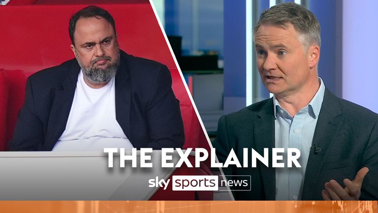 Sky Sports News senior reporter Rob Dorsett explains why Evangelos Marinakis has withdraw his control of Nottingham Forest despite still having ownership of the club. 