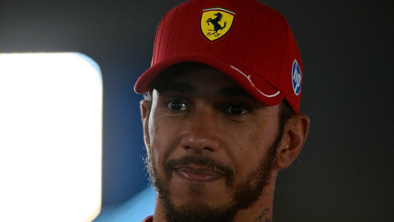 Lewis Hamilton