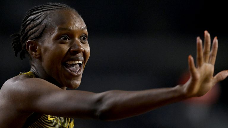 Faith Kipyegon (Associated Press)