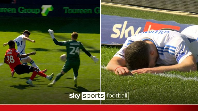 Manor Solomon miss Luton vs Leeds