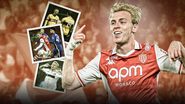 Mika Biereth has made a big impact at Monaco since his January transfer